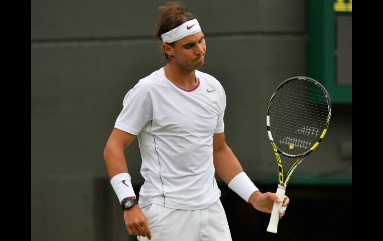 Rafa Nadal admitió sentirse débil aunque intentará competir. EFE / ARCHIVO.