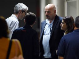 Sus parientes se encuentran en el hospital, al cuidado de él. AFP / T. Kitamura