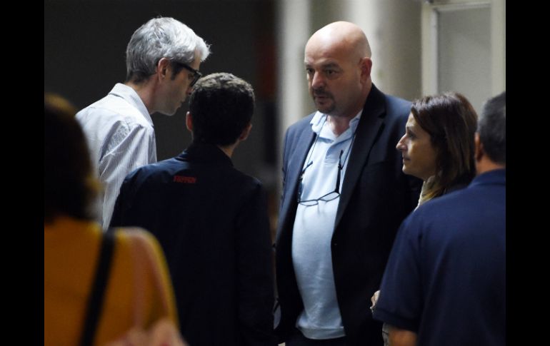 Sus parientes se encuentran en el hospital, al cuidado de él. AFP / T. Kitamura