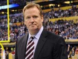 Goodell es respaldado por los propietarios para permanecer en el cargo. EFE / ARCHIVO.