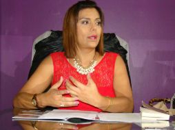 Diana Sánchez Barrios, líder de la Comisión Nacional de la Diversidad Sexual. FACEBOOK / Prodiana AC