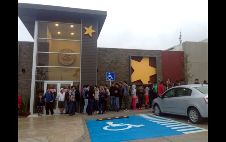 La nueva sucursal de Carls jr. se encuentra en avenida Camino al Iteso en Tlaquepaque. ESPECIAL / Carl's Jr.