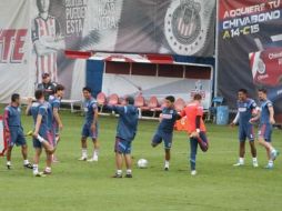 El Guadalajara volvió a los entrenamientos en sus instalaciones de Verde Valle. TWITTER / @Chivas