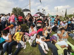 Recomiendan tratar de no llevar menores a la Romería. EL INFORMADOR / ARCHIVO