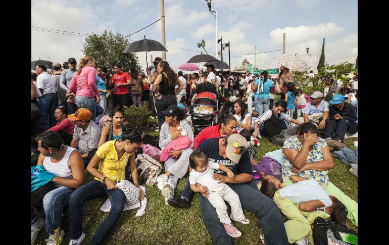 Recomiendan tratar de no llevar menores a la Romería. EL INFORMADOR / ARCHIVO