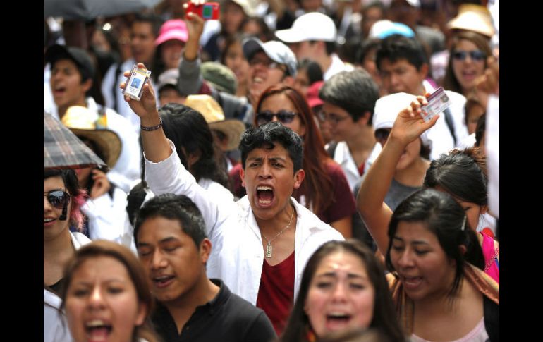 Los estudiantes dicen que no pueden pensar en una extensión porque la lucha podría perder fuerza. AP / ARCHIVO