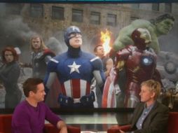 El nominado al Oscar aseguró a DeGeneres que se trabaja en una cuarta entrega del superhéroe de Marvel. YOUTUBE / TheEllenShow