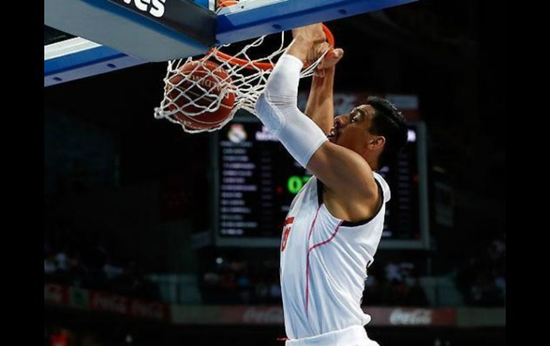 Ayón es uno de los fichajes más destacados del club español. TWITTER / @RMBaloncesto