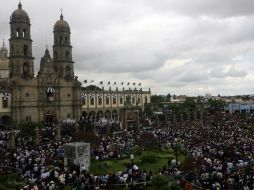 Se instalarán filtros de seguridad en los ingresos al primer cuadro de la ciudad para evitar el ingreso de armas de fuego. EL INFORMADOR / ARCHIVO