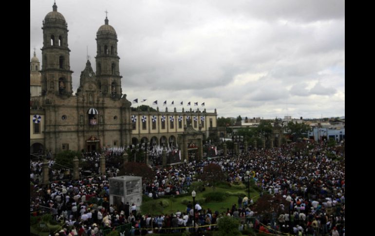 Se instalarán filtros de seguridad en los ingresos al primer cuadro de la ciudad para evitar el ingreso de armas de fuego. EL INFORMADOR / ARCHIVO