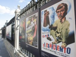 Dentro de la exposición, también se proyectarán algunas películas como 'Cantinflas', 'Historia de un gran amor', entre otras. NTX / ESPECIAL.