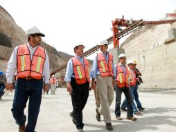 Solicitan a la Conagua que pare con la construcción de la Presa El Zapotillo hasta que se resuelva el conflicto. EL INFORMADOR / ARCHIVO