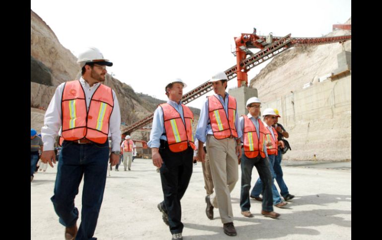 Solicitan a la Conagua que pare con la construcción de la Presa El Zapotillo hasta que se resuelva el conflicto. EL INFORMADOR / ARCHIVO