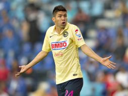 El jugador del América podría ir a prisión por haber mentido a la autoridad, en este caso a un Ministerio Público del DF. MEXSPORT / O. Martínez.