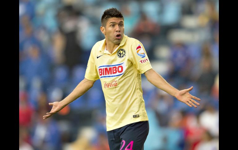 El jugador del América podría ir a prisión por haber mentido a la autoridad, en este caso a un Ministerio Público del DF. MEXSPORT / O. Martínez.