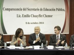 El secretario de Educación Pública reconoce ante el Senado que las condiciones de las normales son 'deplorables'. NTX / ESPECIAL