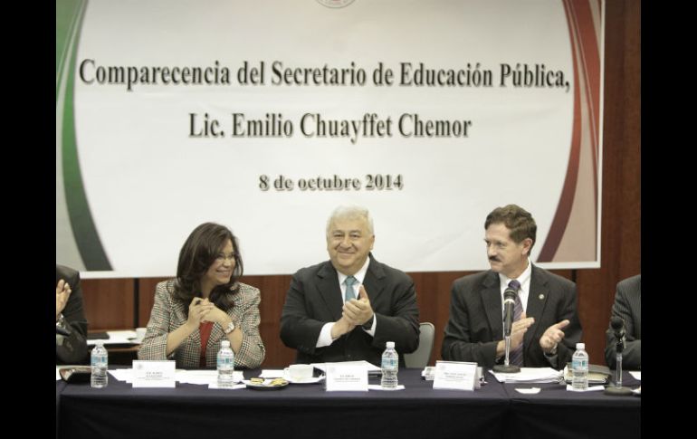 El secretario de Educación Pública reconoce ante el Senado que las condiciones de las normales son 'deplorables'. NTX / ESPECIAL