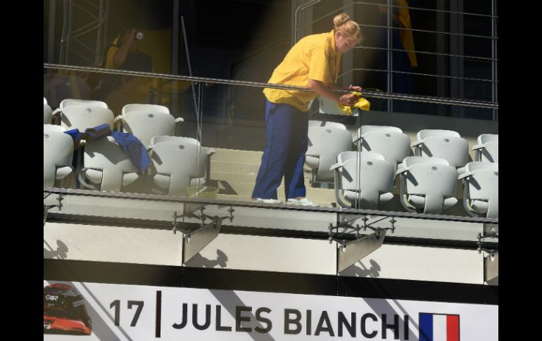 Los compañeros de Bianchi hablaron sobre lo que sienten y el vacío que dejará en la carrera. AFP / D. Dilkoff