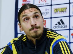 Ibrahimovic jugó por última vez el 21 de septiembre en la liga francesa. AP / J. Henriksson