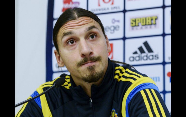 Ibrahimovic jugó por última vez el 21 de septiembre en la liga francesa. AP / J. Henriksson