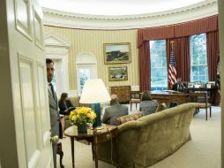 En la Casa Blanca negaron los hechos, aunque opositores dicen que hay evidencias. AFP / B. Smialowski