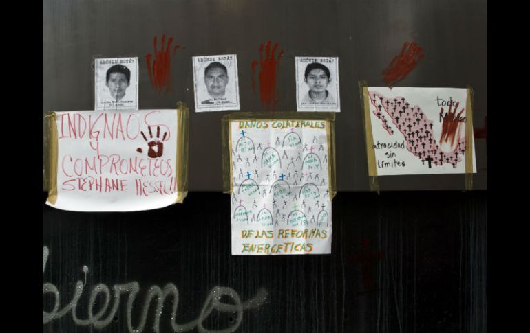 José Luis Abarca es señalado por la muerte de seis personas y la desaparición de normalistas. AFP / ARCHIVO