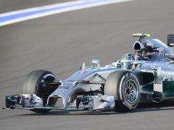 Nico Rosberg durante la primera sesión de entrenamiento del Gran Premio de Rusia. AFP / A. Nemenov