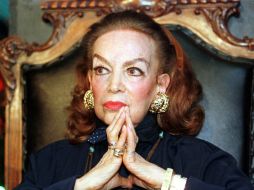 ''Aquí en Francia apreciaban mucho, enormemente a María Félix'', declara el Embajador de México en Francia. NTX / ARCHIVO