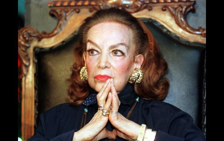 ''Aquí en Francia apreciaban mucho, enormemente a María Félix'', declara el Embajador de México en Francia. NTX / ARCHIVO