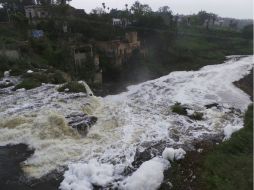 Activistas han documentado mil 593 casos de personas con problemas de salud ocasionados por la contaminación del río. EL INFORMADOR / ARCHIVO