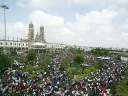 Conforme vaya avanzando el contingente, las vialidades serán liberadas a la circulación vial. NTX / ARCHIVO