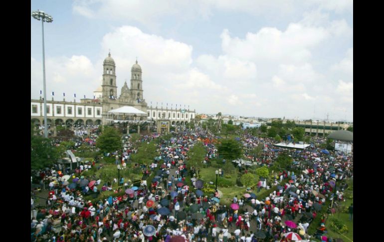 Conforme vaya avanzando el contingente, las vialidades serán liberadas a la circulación vial. NTX / ARCHIVO