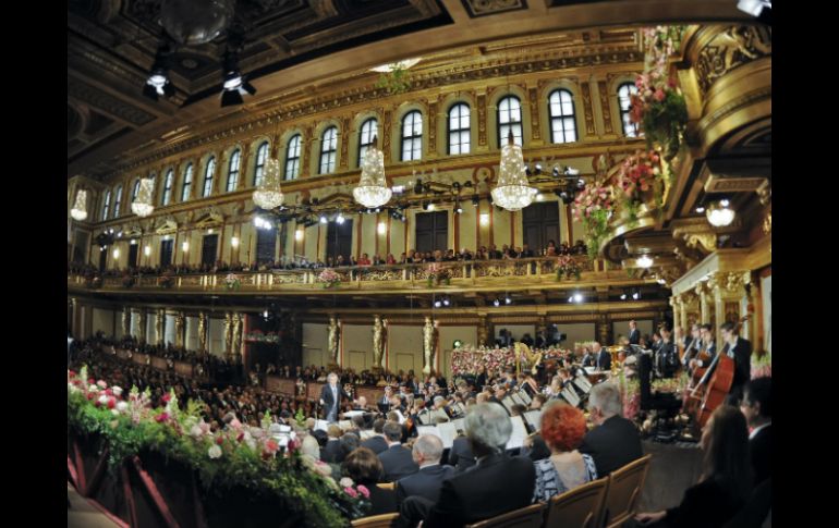 La Orquesta Filarmónica de Viena interpretó Los Preludios de Liszt y la muerte de Isolda de Wagner. EFE / ARCHIVO