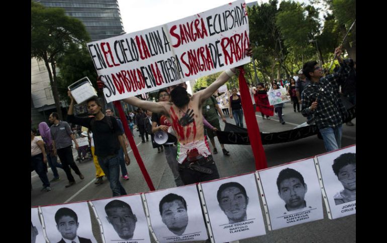 La desaparición de los normalistas sucede un día después del asesinato de seis personas por fuerzas policiales. AFP / ARCHIVO