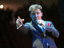 Cristian Castro demostró su versatilidad al interpretar diversos géneros musicales. EL INFORMADOR / E. Barrera