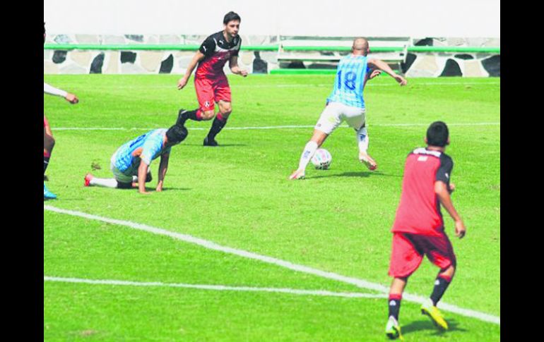 Tomás Boy no quiere que sus muchachos pierdan el paso, y por eso jugaron. ESPECIAL / Atlas F.C.