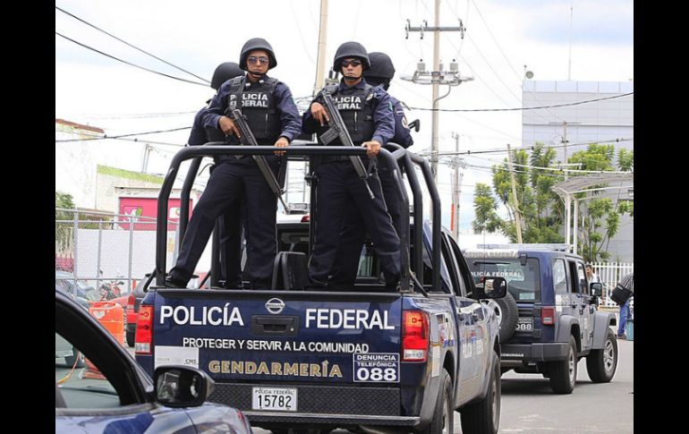 El equipo de la División de Gendarmería desplegó vigilancias fijas y móviles. EL INFORMADOR / ARCHIVO