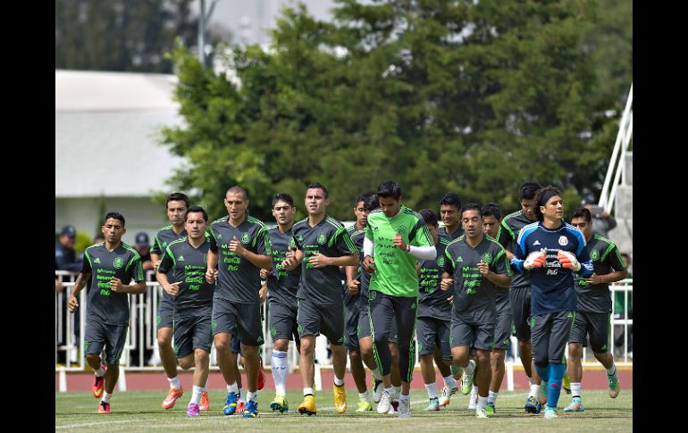 A diferencia del interés que el Tri despertó en Chiapas, Querétaro no ha respondido. MEXSPORT / ARCHIVO