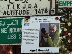 Hervé fue secuestrado mientras hacía montañismo en Argelia y decapitado hace unas semanas. AFP / ARCHIVO