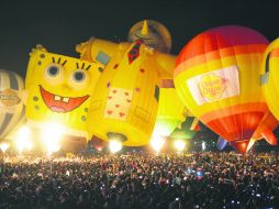 Del 14 al 17 de noviembre el FIG no solo traerá a los mejores 16 pilotos del mundo y más sorprendentes globos aerostáticos. ESPECIAL / CORTESÍA Festival del Globo