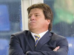 Miguel Herrera asegura que Güémez está listo para mostrarse como medio centro. NTX / ARCHIVO