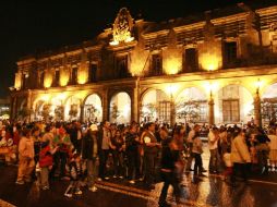 La avenida 16 de Septiembre permanece cerrada desde La Paz, Ávila Camacho, Juan Pablo II hasta la Glorieta del Mercado del Mar. EL INFORMADOR / ARCHIVO