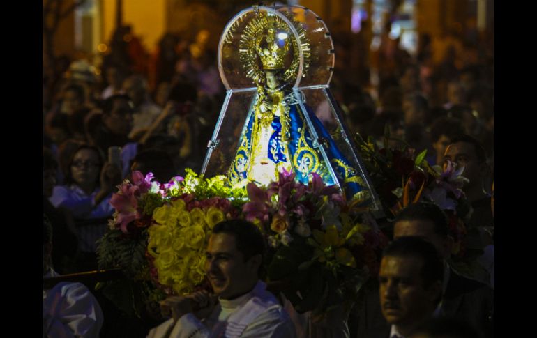 Hubo gran cantidad de personas en la misa inaugural. EL INFORMADOR / F. Atilano