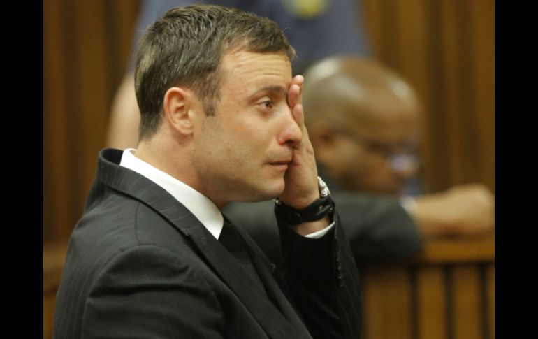 El juicio a Pistorius arrancó el 3 de marzo en el Tribunal Superior de Pretoria. AP / ARCHIVO.