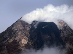 El Mayón es uno de los volcanes más activos de Filipinas; ha entrado en erupción casi medio centenar de veces en los últimos 500 años. AFP / Phivolcs