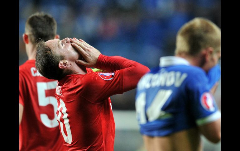 Este gol fue el número 43 de Wayne Rooney con la Selección inglesa. AFP / G. Kirk