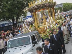 El operativo para la Romería 2014 comenzó desde ayer sábado a las por la tarde. EL INFORMADOR / F. Atilano