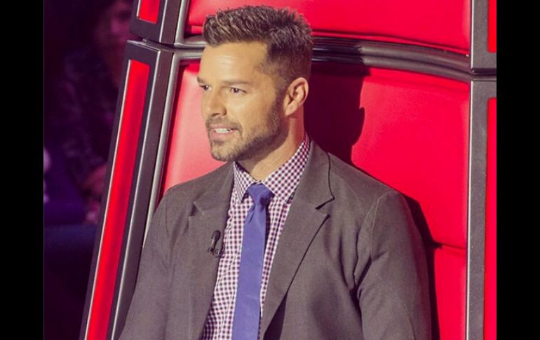 Ricky Martin elegió a los últimos tres integrentes que necesitaba para completar su equipo. INSTAGRAM / ricky_martin