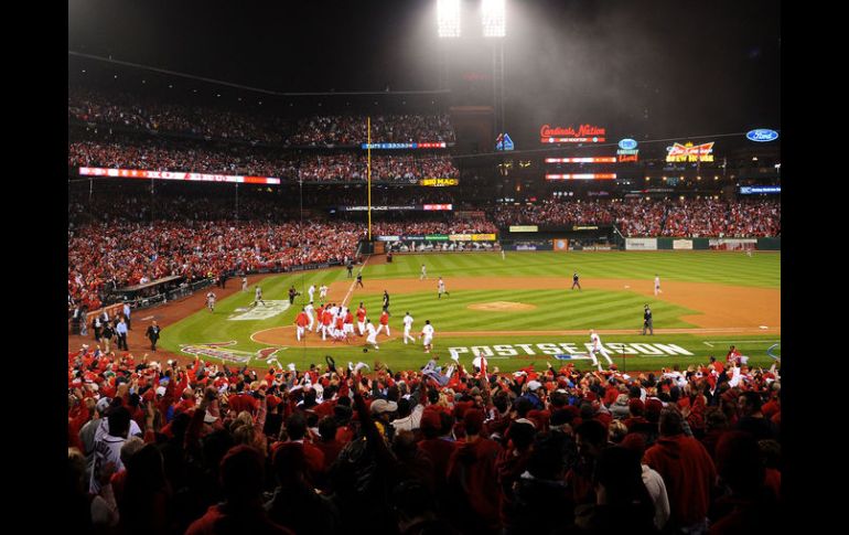 La serie se reanudará el martes en el AT&T Park, casa de los Gigantes. AFP / M. Thomas