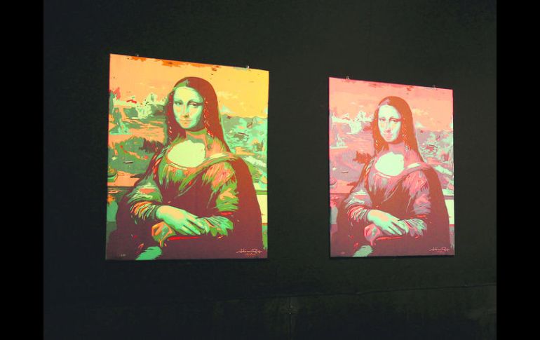 'La Gioconda'. Sin duda, su pintura más destacada. La original está en París. EL INFORMADOR /  E. Barrera